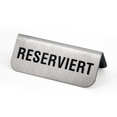 Reserviert