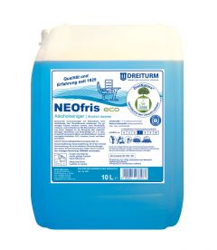 eco DreiNatura® Umweltfreundlicher Alkohol-Universalreiniger 10 Liter