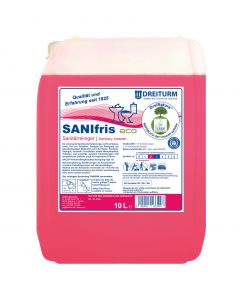 eco DreiNatura® Umweltfreundlicher Sanitärunterhaltsreiniger 10 Liter