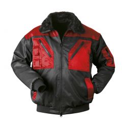 Pilotenjacke 4in1 2-farbig