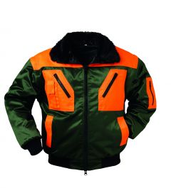 Waldarbeiter Pilotenjacke 2-farbig