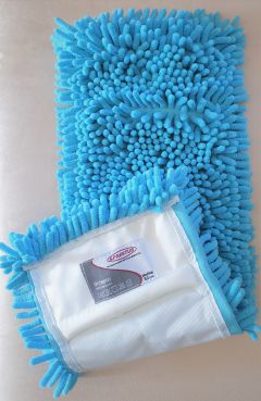 Chenillemopp blau 50 cm