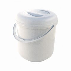 Abfalleimer Deckeleimer Kunststoff 10 Liter / 20 Liter