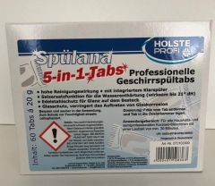 Spülana Geschirrreiniger Tabs 60 Stück 5-Phasen