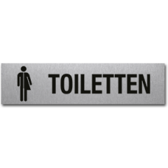 Piktogramm Toilette Unisex - Divers