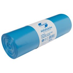 Zugband Abfallsack blau 120 Liter 50my