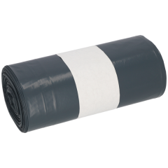 Abfallsack grau 180 Liter 50my