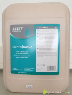 AZETT Reinfix NATUR Handreiniger flüssig 10 Liter