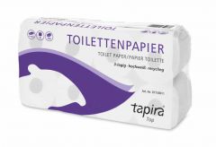 Toilettenpapier Soft 3-lagig hochweiß 64 Ro./a 250 Blatt