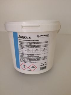Wasserenthärter Antikalk 4,5 kg