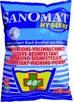 Desinfektions-Vollwaschmittel Sanomat 20 kg