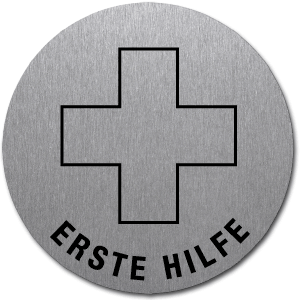 Erste Hilfe Schild