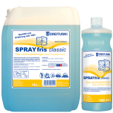 SprayFris Glas- und Kunststoffreiniger 10 Liter