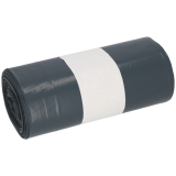 Abfallsack grau 180 Liter 50my