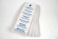 Hygienebeutel aus Papier 100 Stück