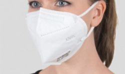 FFP2 Atemschutzmaske ohne Ventil EN149 10er-Pack